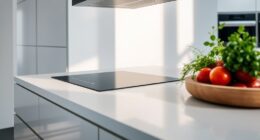 luxury induction cooktops with ventilation
