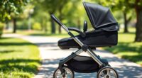 luxury jogging stroller options