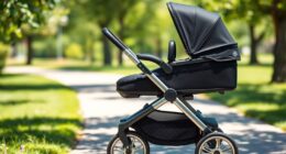 luxury jogging stroller options