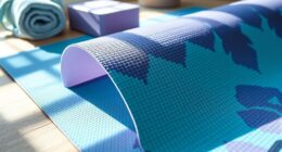 luxury joint support yoga mats