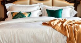luxury king bed bedding