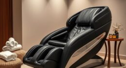 luxury massage chair selection