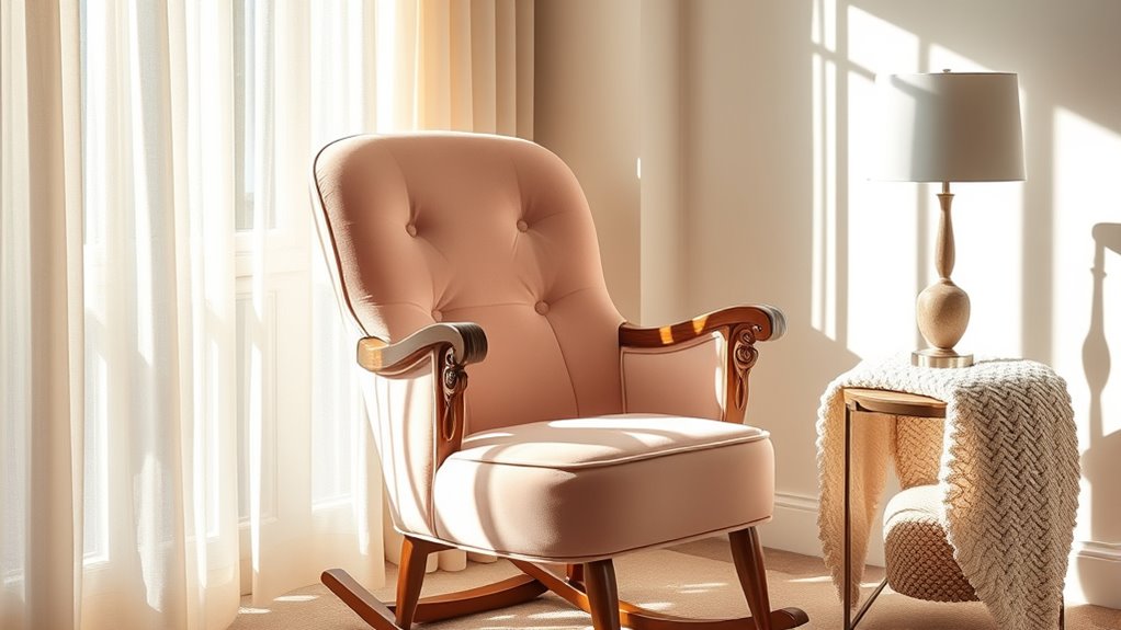 luxury nursery rocking chair considerations