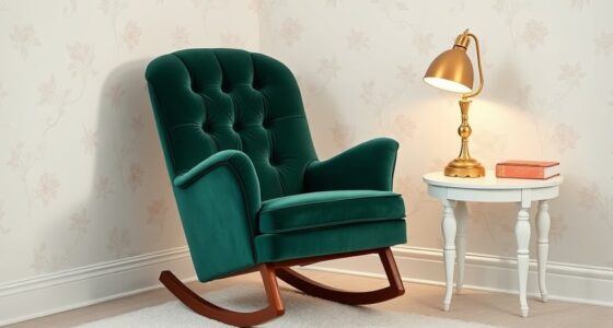 luxury nursery rocking chairs