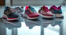 luxury performance running shoes