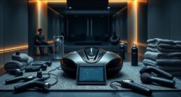 luxury recovery massage devices