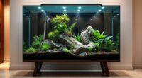 luxury reptile terrarium designs