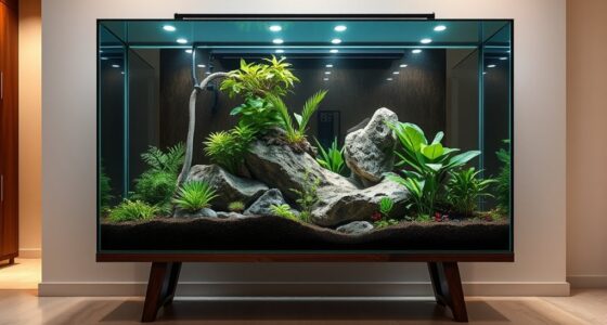 luxury reptile terrarium designs