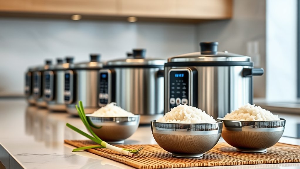 luxury rice cooker considerations