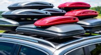 luxury roof cargo carriers