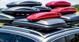 luxury roof cargo carriers