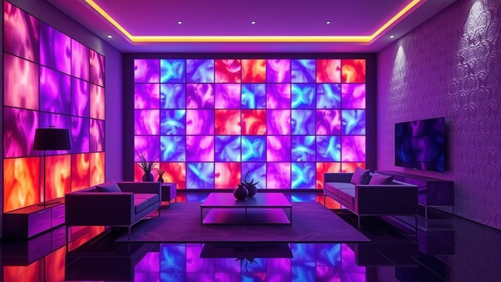 luxury smart light panels