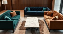 luxury sofa brands 2025