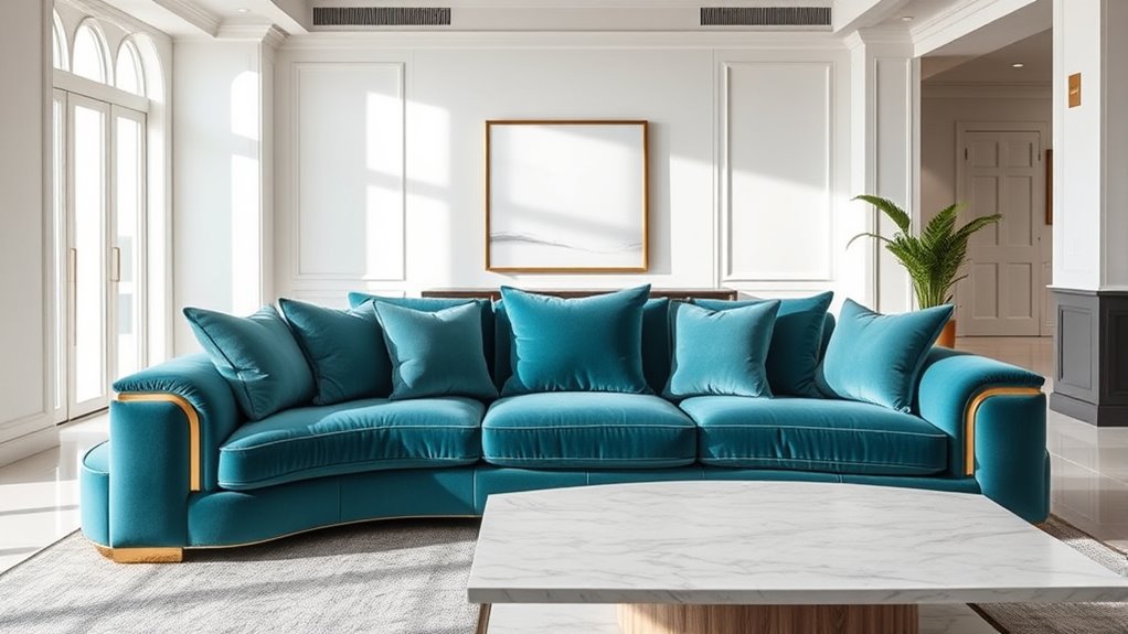 luxury sofa selection criteria