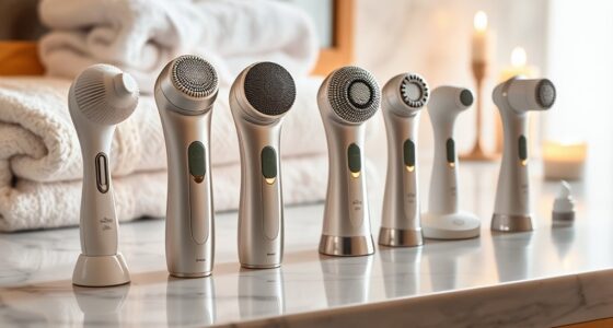 luxury spa facial devices
