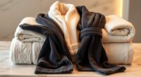 luxury spa towel sets