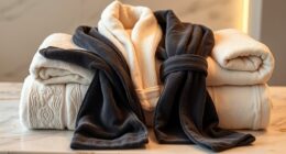 luxury spa towel sets