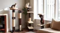 luxury stylish cat scratching posts