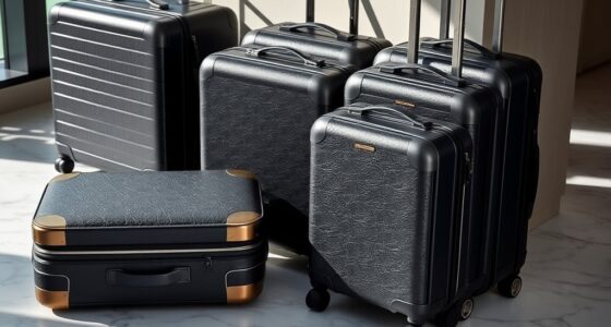 luxury travel luggage sets