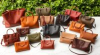 luxury vegan leather handbag collection