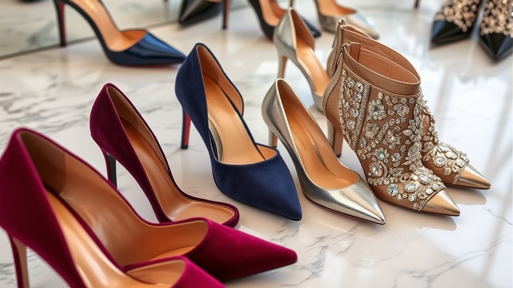 luxury women s shoe guide