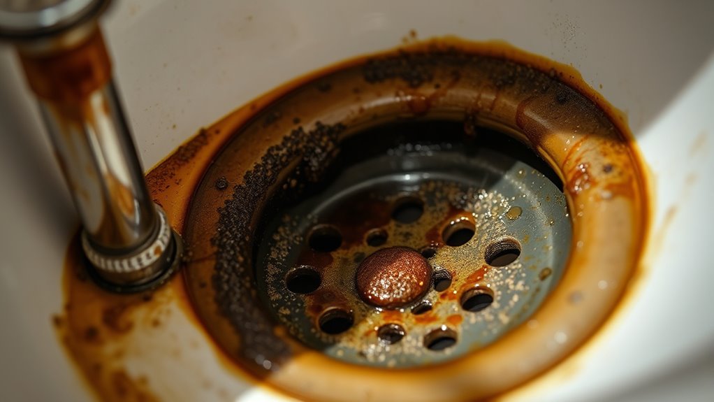 maintain drain traps regularly