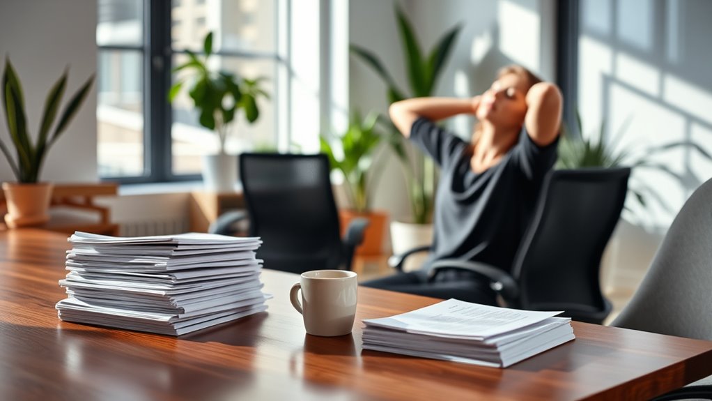 manage workload and boundaries