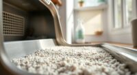 managing clumping litter odors