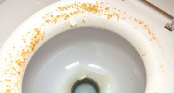 mineral buildup causes odor