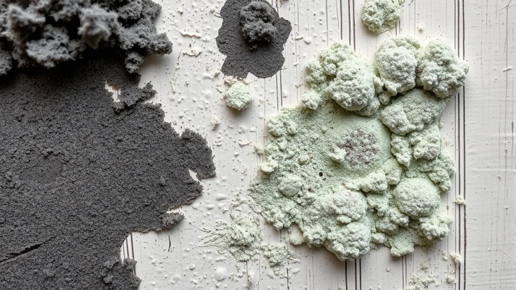 mold and mildew differences