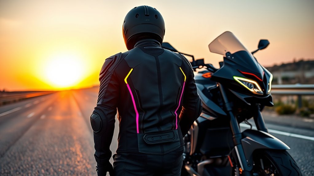 motorcycle jacket selection considerations