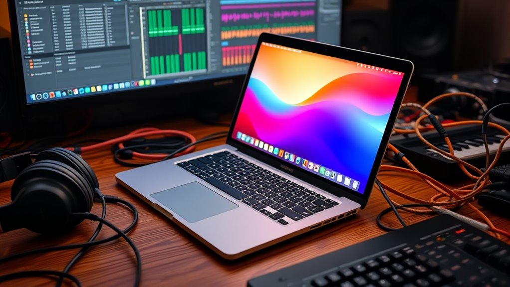 music production macbook choices