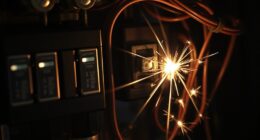 neutral connection or overload