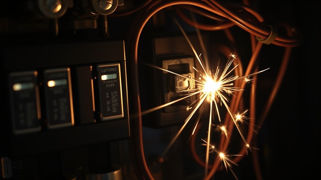 neutral connection or overload