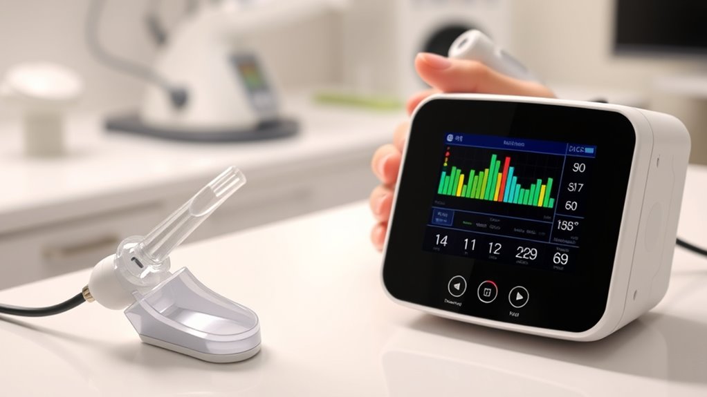 non invasive airway inflammation measurement