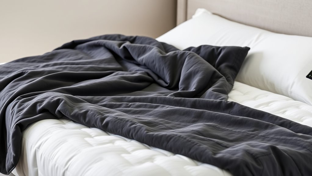 optimal weighted blanket selection