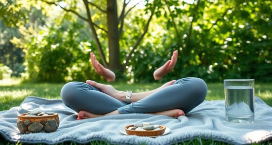 panic attack grounding methods