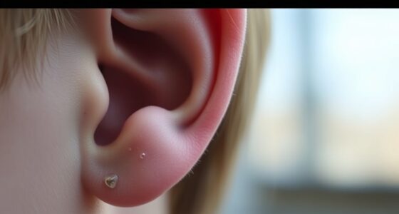 persistent ear crackling sounds