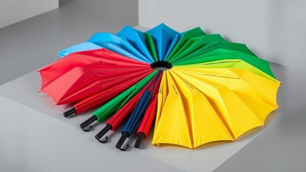 portable durable travel umbrellas