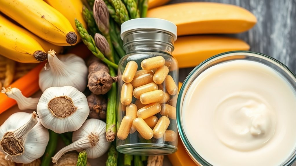 prebiotics nourish beneficial bacteria