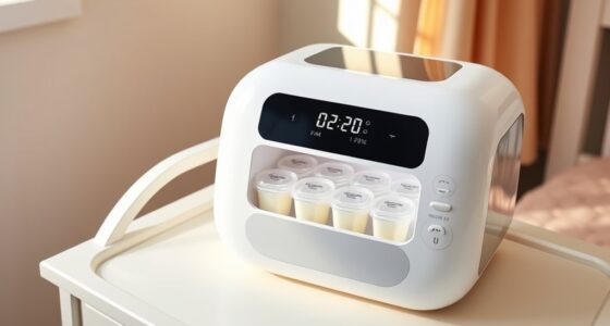 precise temperature baby dispensers