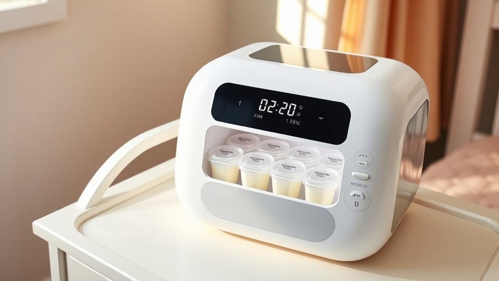 precise temperature baby dispensers