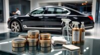 premium car wax kits