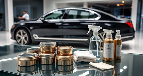 premium car wax kits