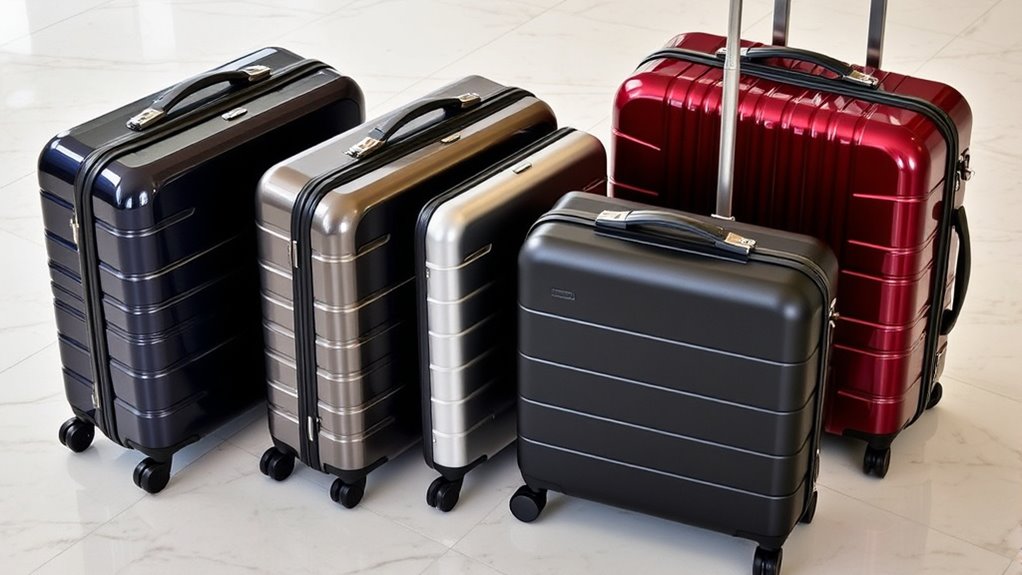premium durable stylish luggage