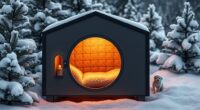 premium heated outdoor pet houses