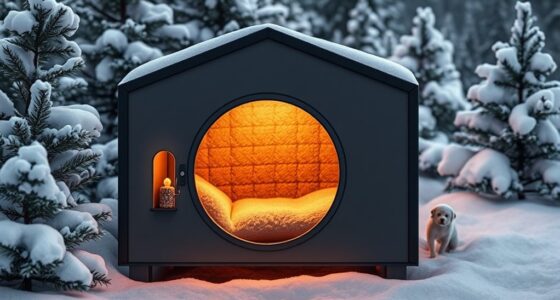 premium heated outdoor pet houses