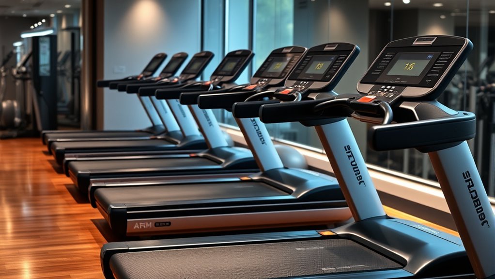 premium incline treadmill selection