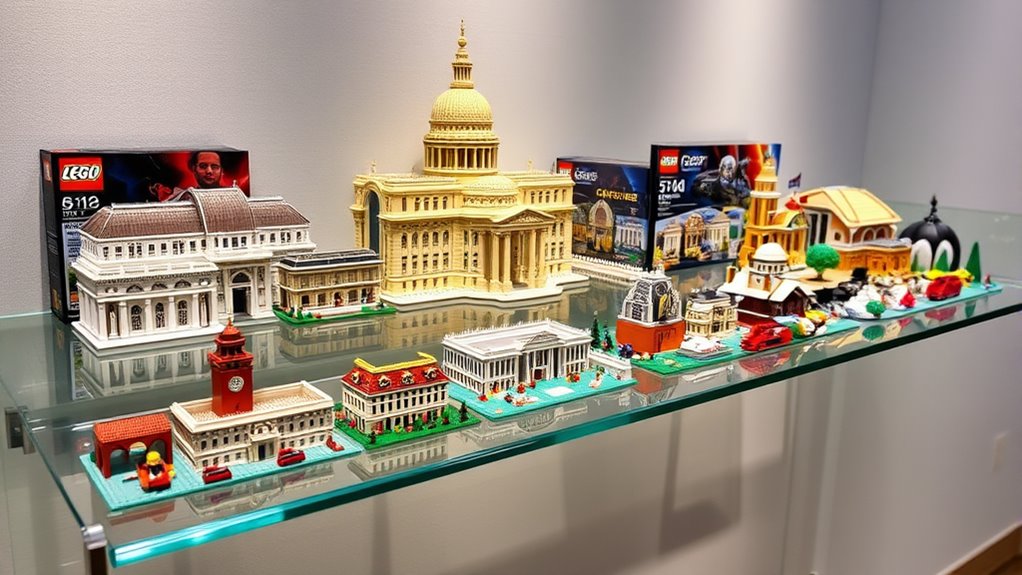 premium lego set selection