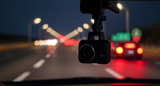 premium night vision dash cameras